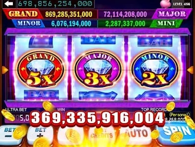 Slots of Vegas ဂိမ်းမျက်နှာပြင် ၃
